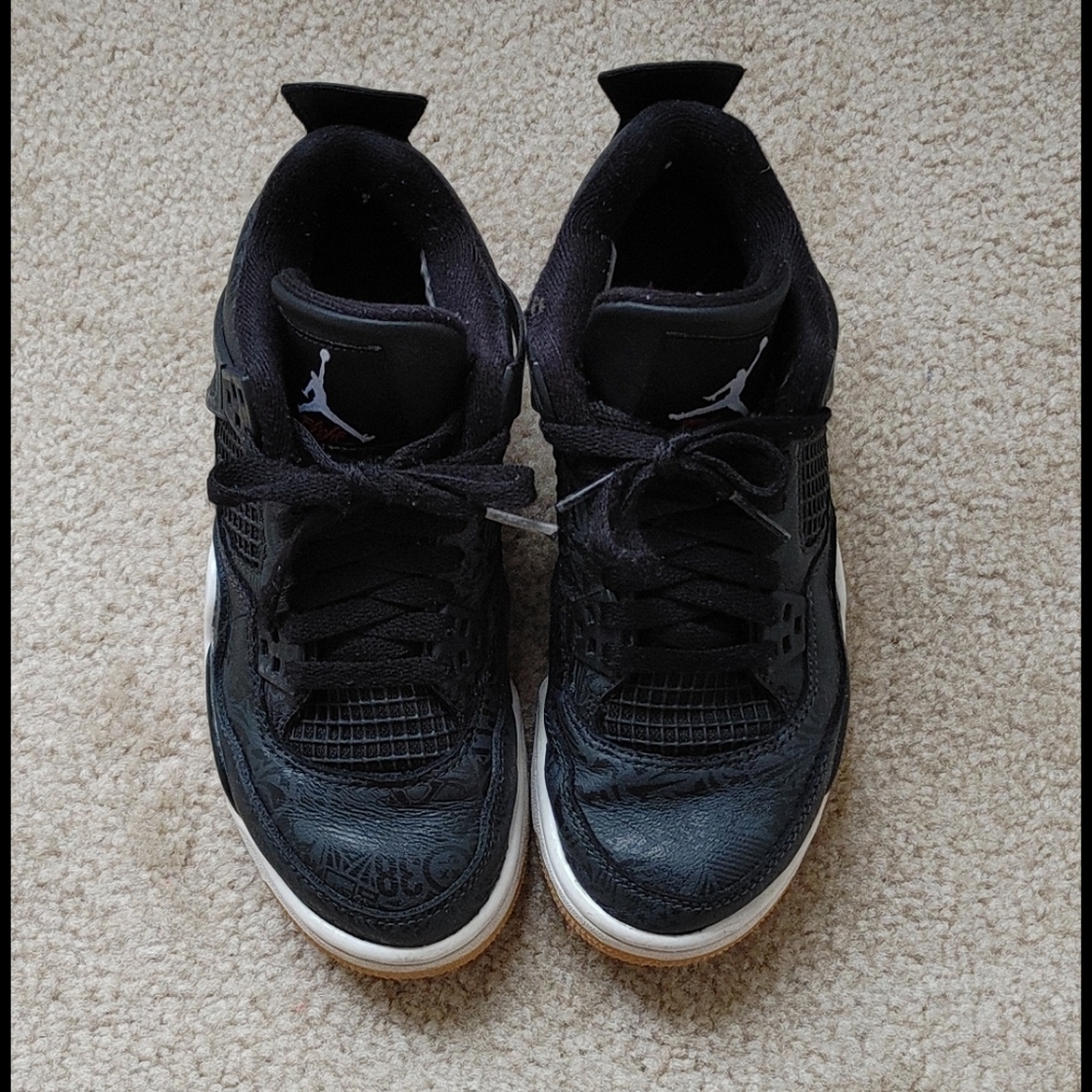 Air Jordan 4 Retro Laser